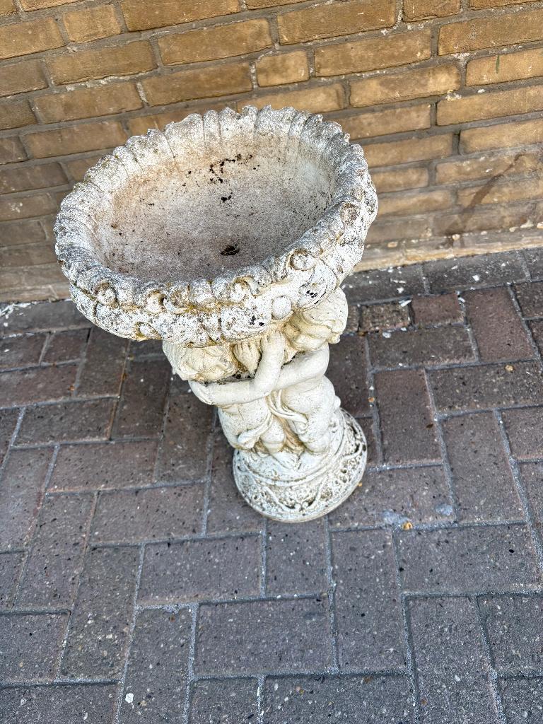 Betonnen ornament, Tuin en Terras, Tuinbeelden, Ophalen, Gebruikt, Overige typen