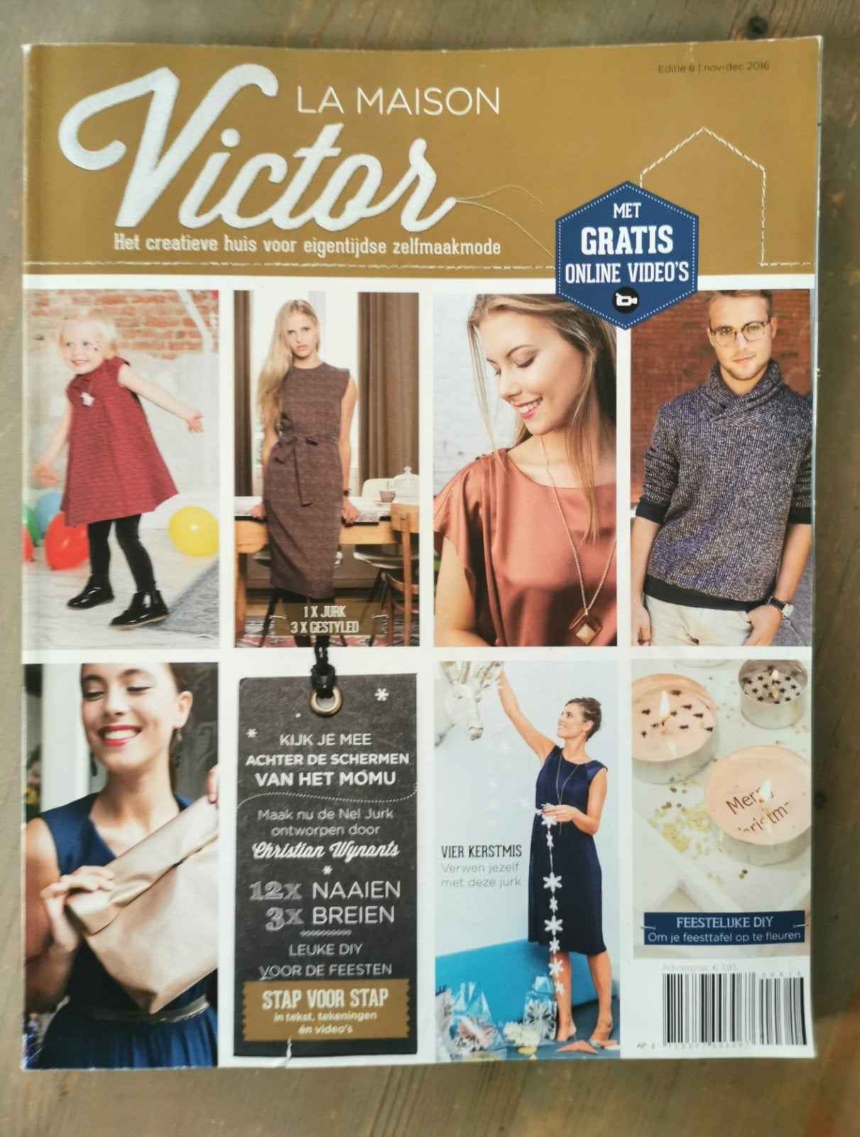 La Maison Victor zelfmaakmode, Ophalen of Verzenden, Zo goed als nieuw, Vrouw, Overige merken
