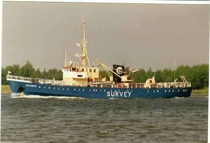 scheepvaart-foto-antares-2x.,, Verzamelen, Scheepvaart, Ophalen of Verzenden, Zo goed als nieuw, Motorboot, Boek of Tijdschrift