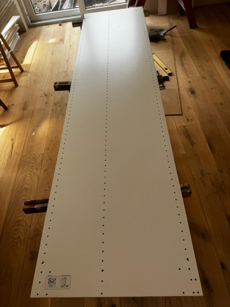 Twee losse onderdelen ikea pax kast, Doe-het-zelf en Verbouw, Platen en Panelen, Ophalen, Gebruikt