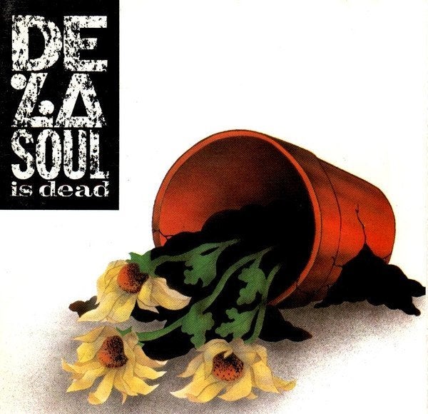 De La Soul – De La Soul Is Dead CD, Ophalen of Verzenden, Zo goed als nieuw, Pop, Album