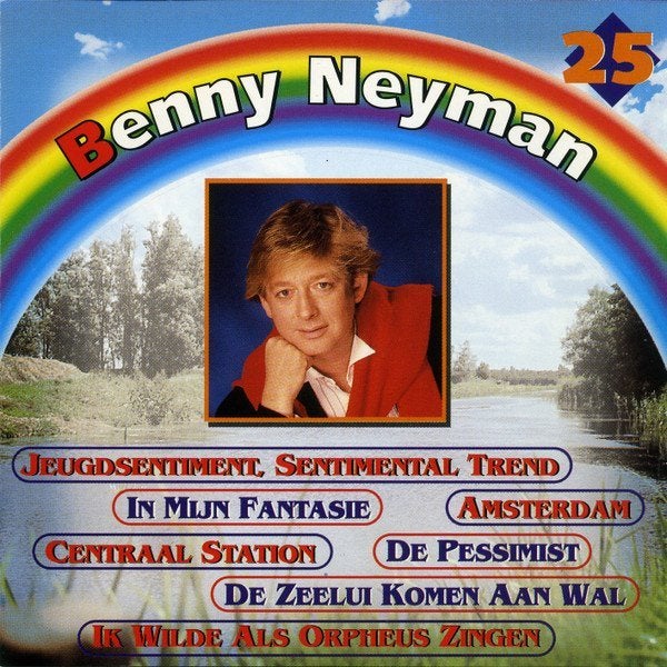 Benny Neyman – Benny Neyman 25 CD, Verzenden, Zo goed als nieuw, Pop, Album
