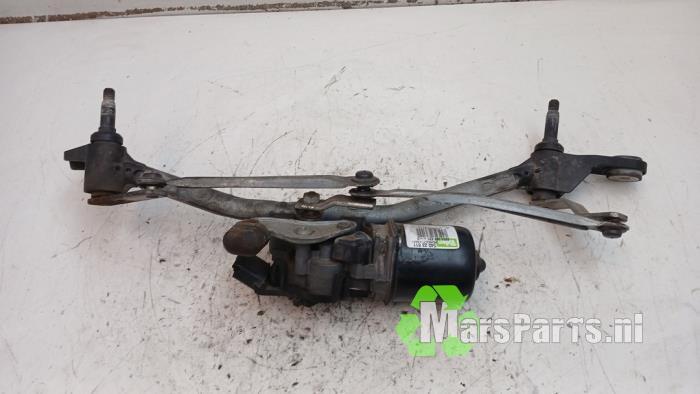 Ruitenwismotor + Mechaniek van een Renault Clio, Auto-onderdelen, Gebruikt, -, Renault, -