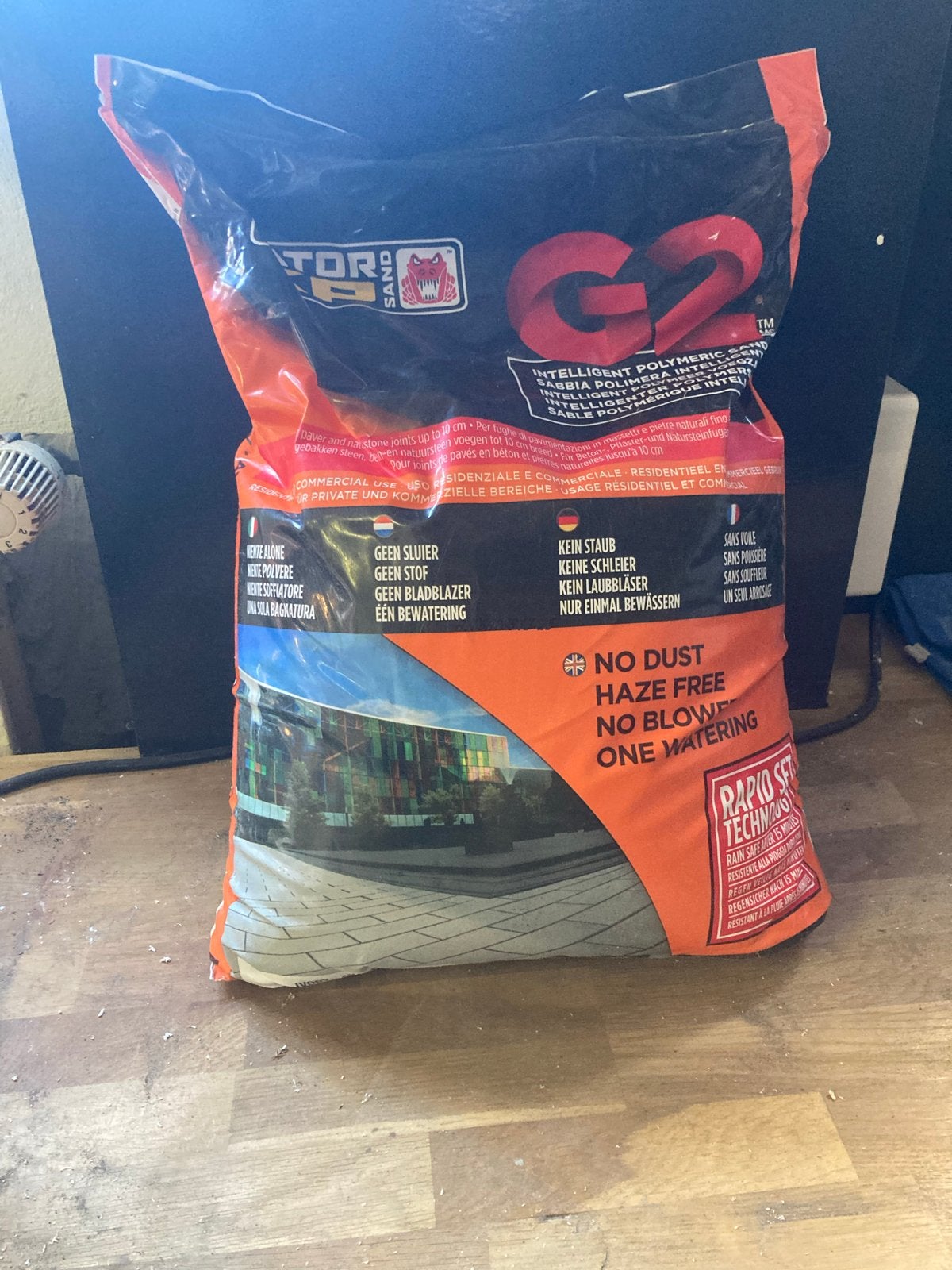 G2 Intelligent Polymeric Zand 20kg, Ophalen, Nieuw, Overige typen