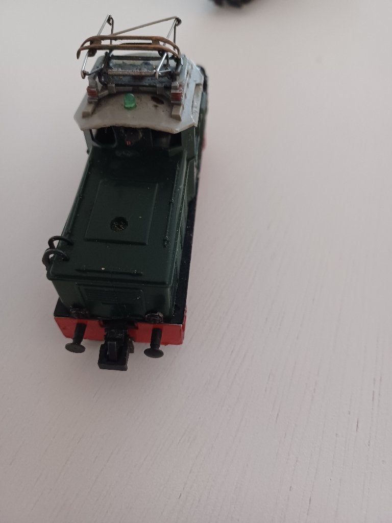 Trix drie rail, Gebruikt, Verzenden, Trix, Gelijkstroom