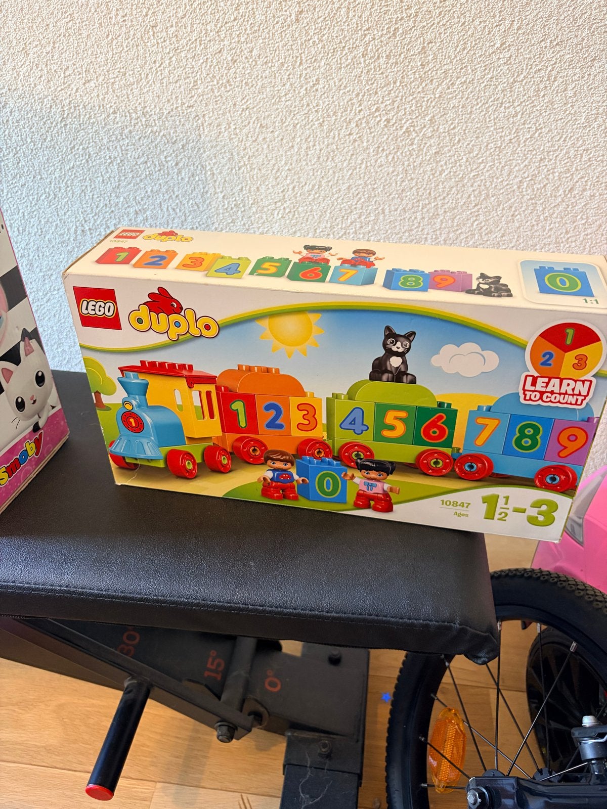 Nieuwe LEGO Duplo Cijfertrein - Ongeopend, Ophalen of Verzenden, Nieuw, Overige merken