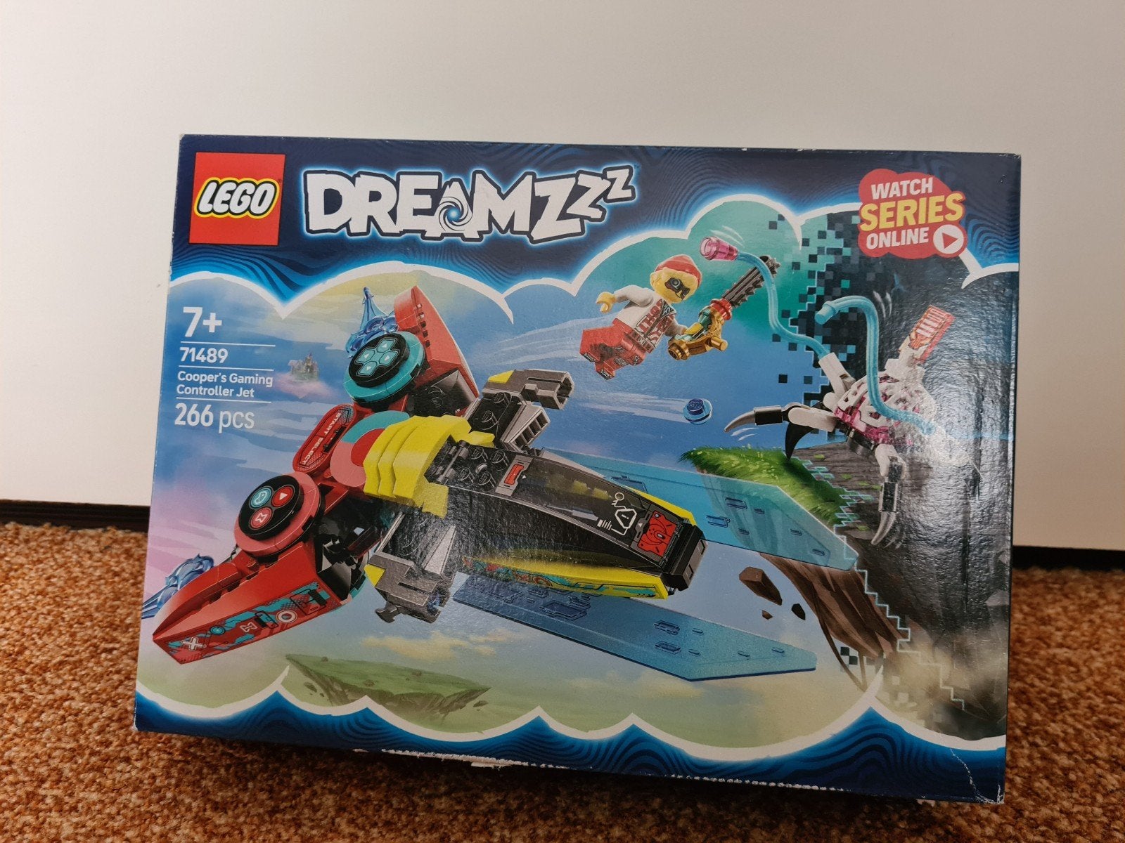 LEGO DREAMZzz 71489 Cooper's Gaming Controller Jet, Overige thema's, Lego, Nieuw, Ophalen of Verzenden
