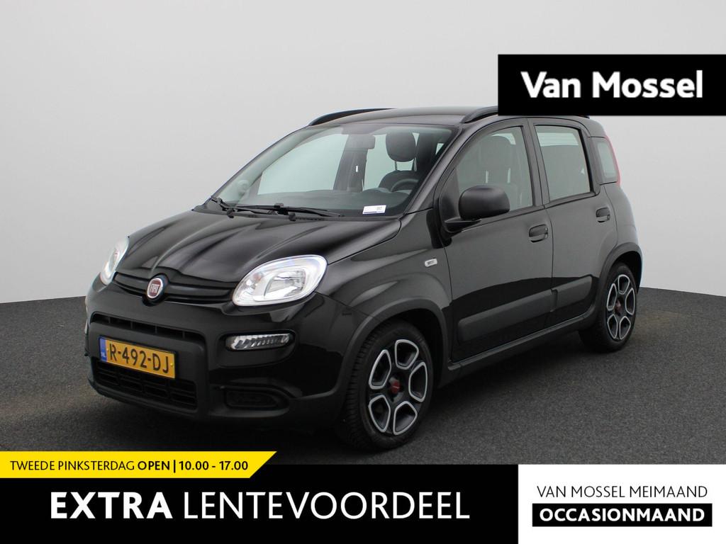 Fiat Panda 1.0 Hybrid City Life | Airconditioning | Lichtmet, Auto's, Fiat, Voorwielaandrijving, 12 maanden, Stof, Panda