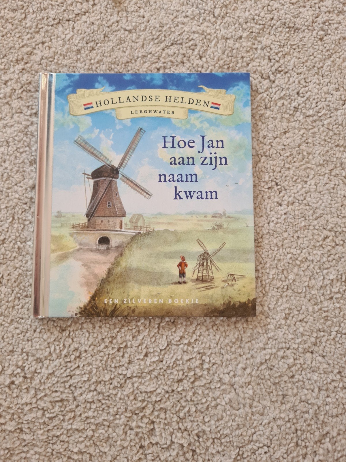 Hoe Jan aan zijn naam kwam - Een Zilveren Boekje, Ophalen of Verzenden, Zo goed als nieuw, Leeghwater, Fictie algemeen