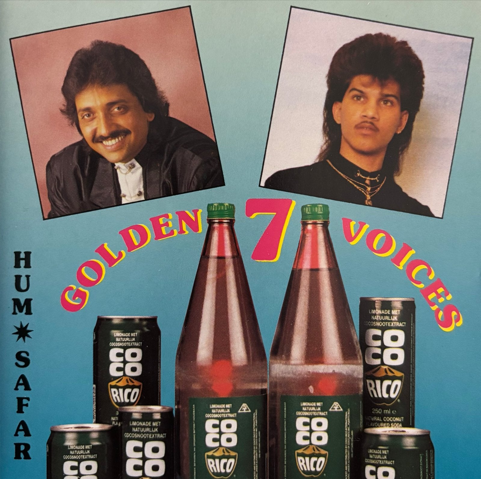 Golden 7 Voices - Hum Safar (CD), Verzenden, Gebruikt, Album, Inclusief doosje