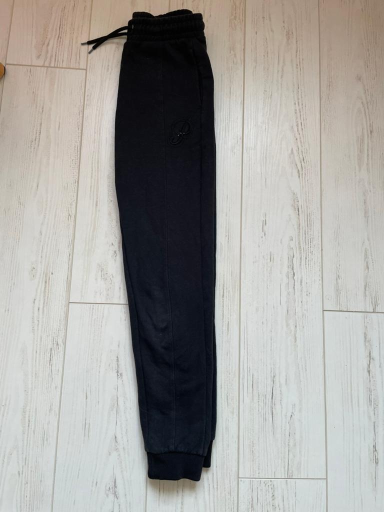 Joggingbroek Persival maat 140 zwart, Kinderen en Baby's, Kinderkleding | Maat 140, Ophalen of Verzenden, Zo goed als nieuw, Meisje