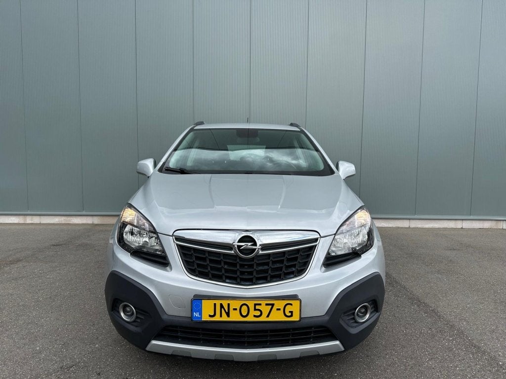 Opel Mokka 1.4 T Innovation 2e EIG | AIRCO | CRUISE !, Auto's, Opel, Euro 6, 4 cilinders, Origineel Nederlands, Handgeschakeld