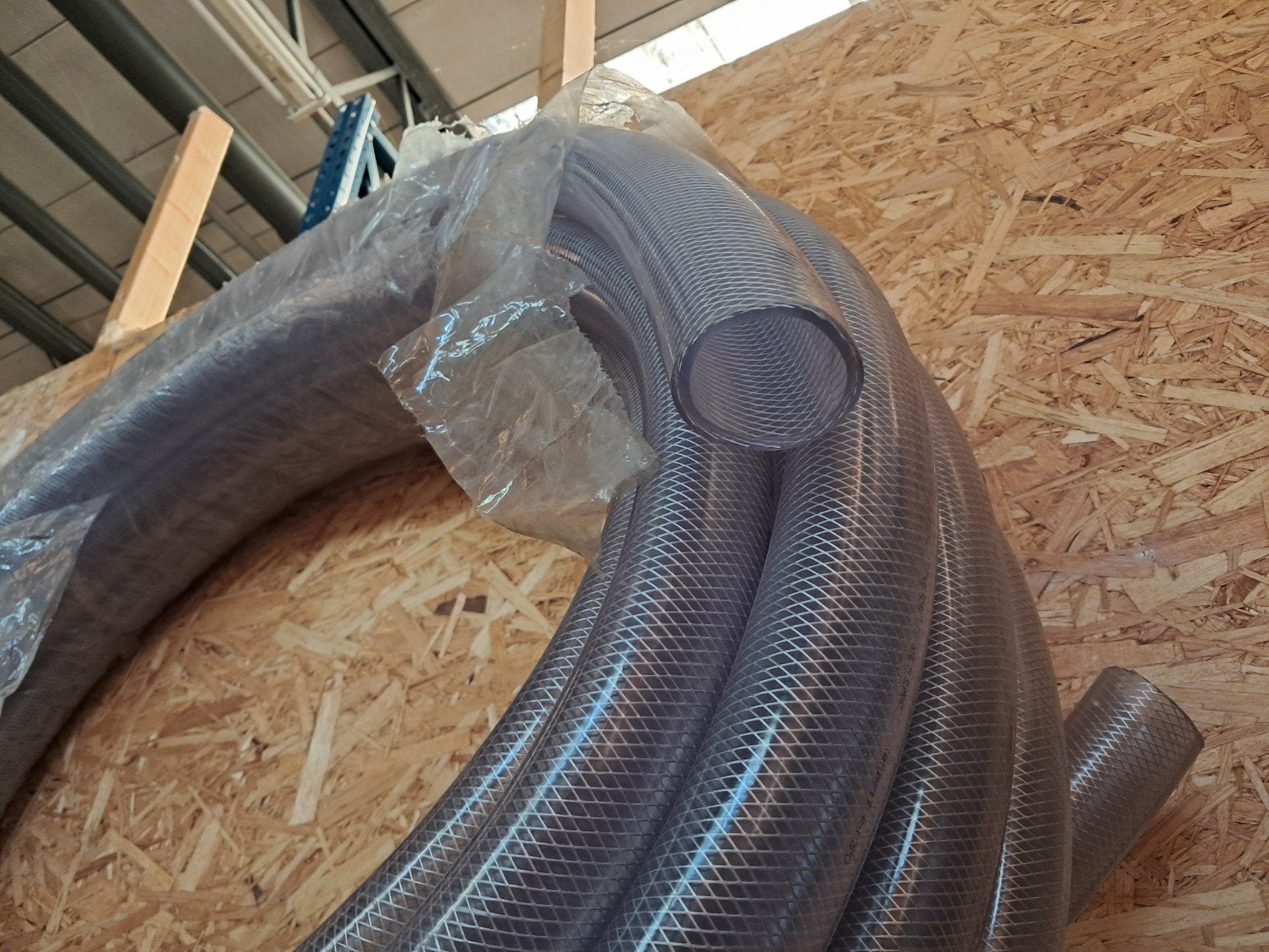 Pvc slang 50mm, Ophalen of Verzenden, Nieuw, Accessoires