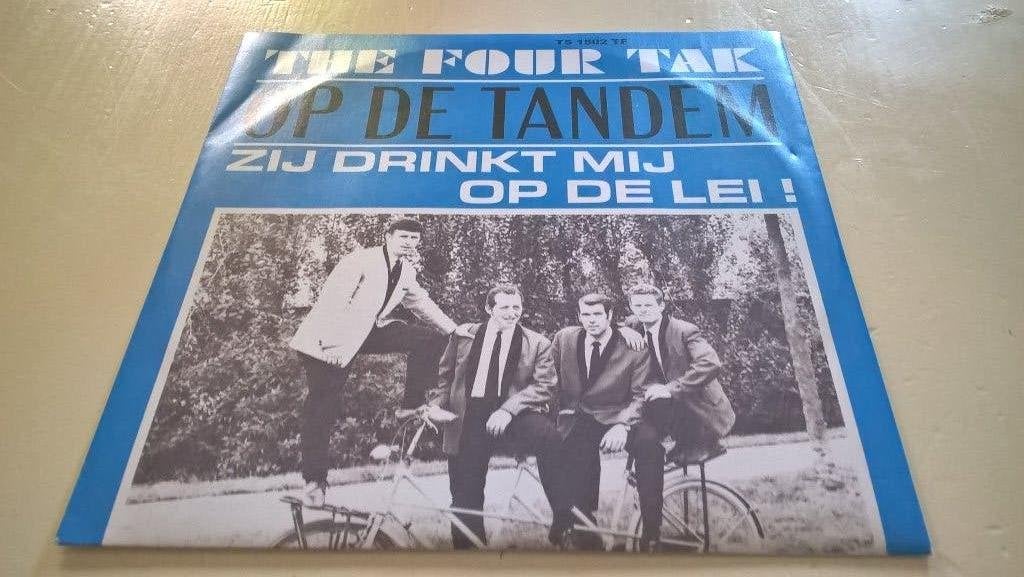 THE FOUR TAK        TS15 02 TF, Ophalen of Verzenden, Zo goed als nieuw, 12 inch, Levenslied of Smartlap