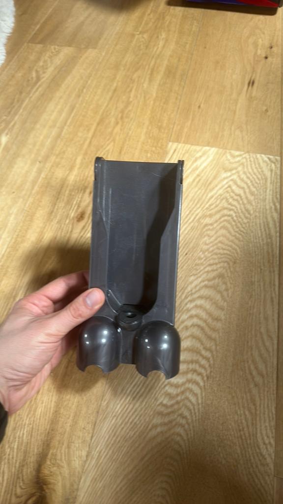 Originele Dyson wandhouder - Zo goed als nieuw, Witgoed en Apparatuur, Stofzuigers, Ophalen of Verzenden, Zo goed als nieuw, Overige typen