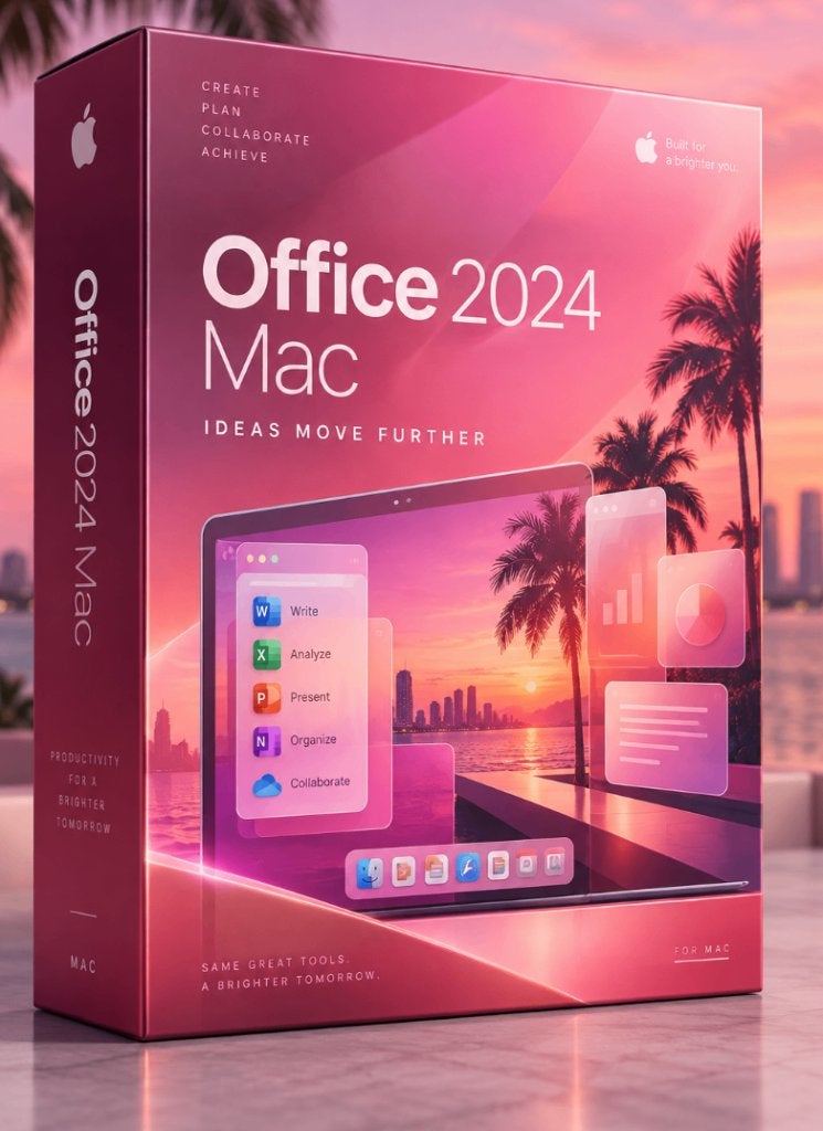 Microsoft Office 2024 voor Mac, Ophalen, Word, MacOS