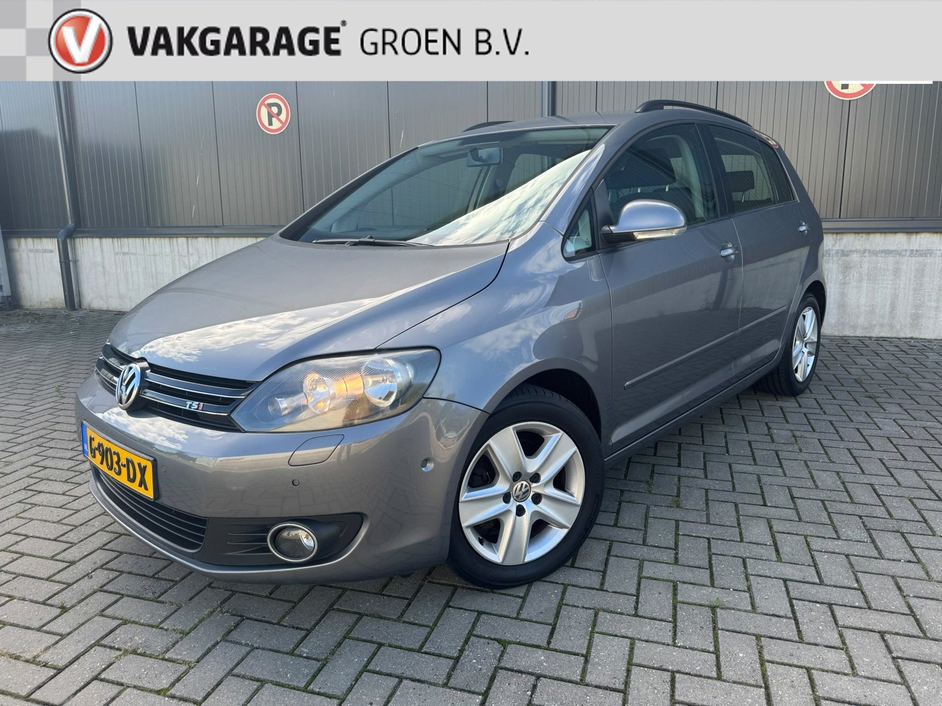 Volkswagen Golf Plus 1.4 TSI Comfortline (122pk) DSG Automaa, Euro 5, Stof, Gebruikt, 122 pk