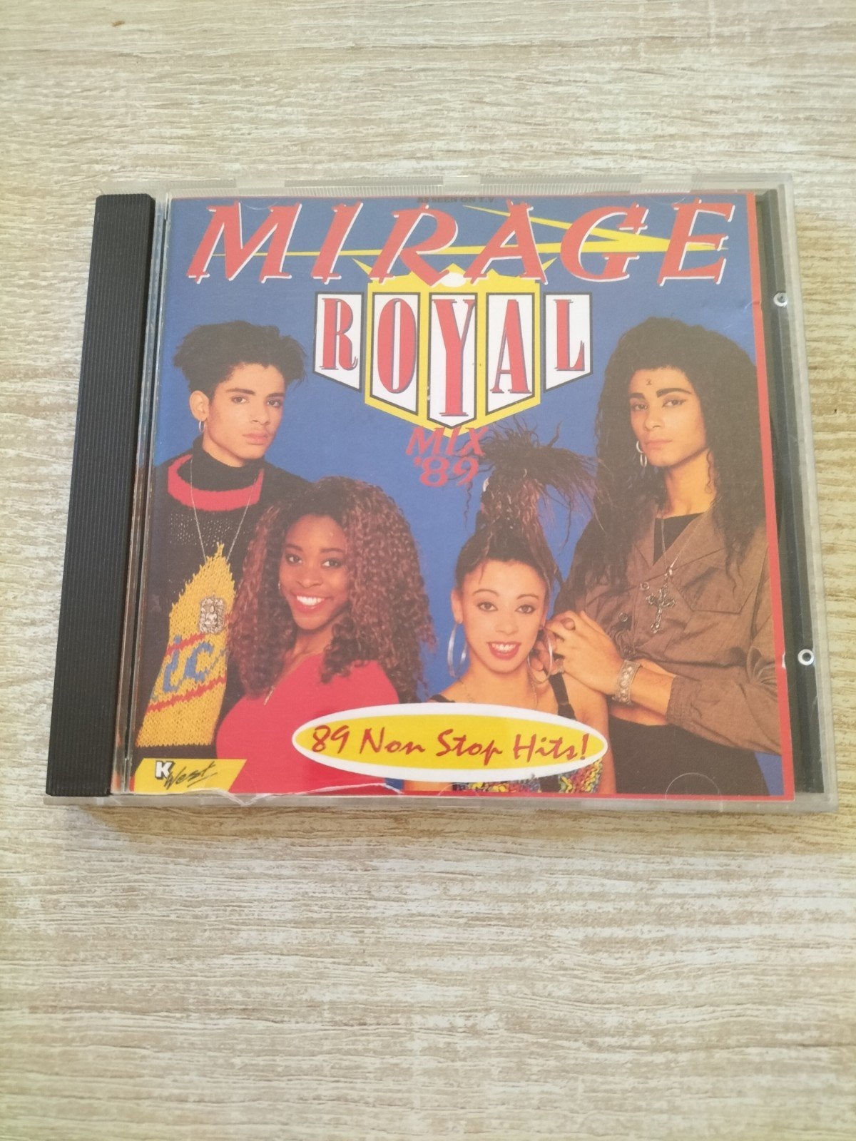 Mirage - Royal mix 89, Cd's en Dvd's, Ophalen of Verzenden
