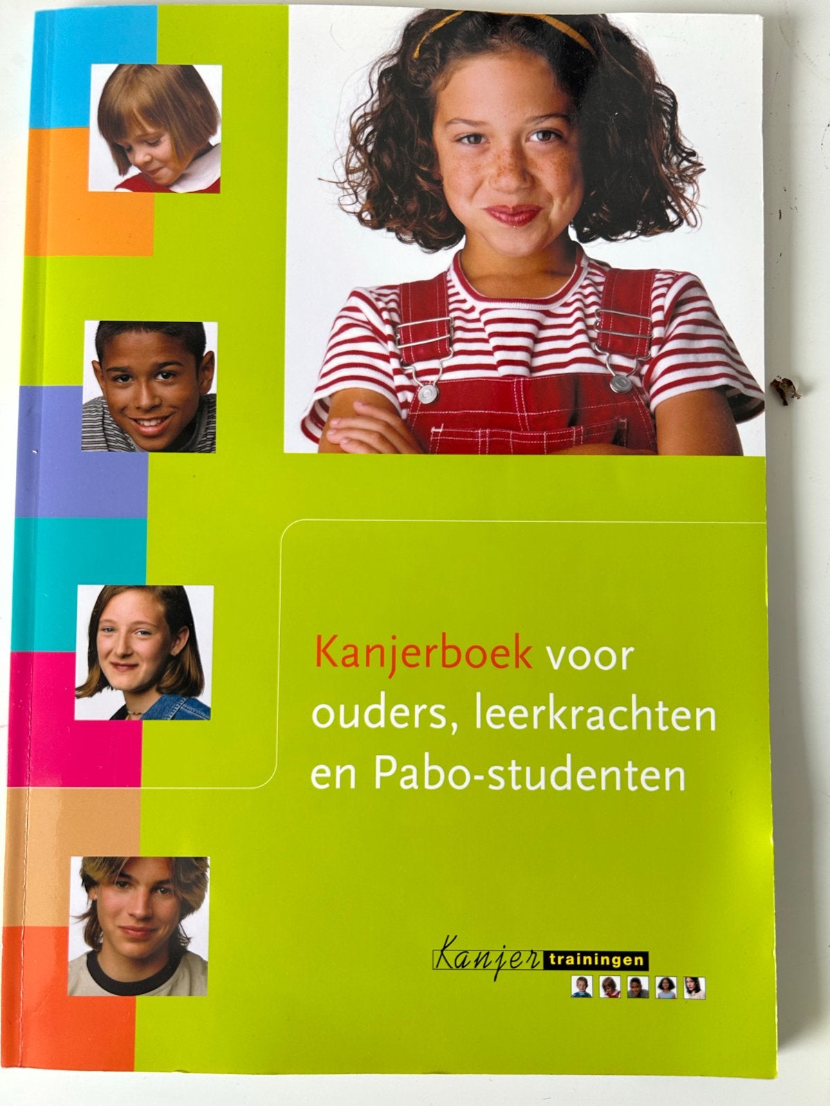 Kanjerboek voor ouders, leerkrachten en Pabo-studenten, Ophalen of Verzenden, Gamma, Gelezen, Overige niveaus
