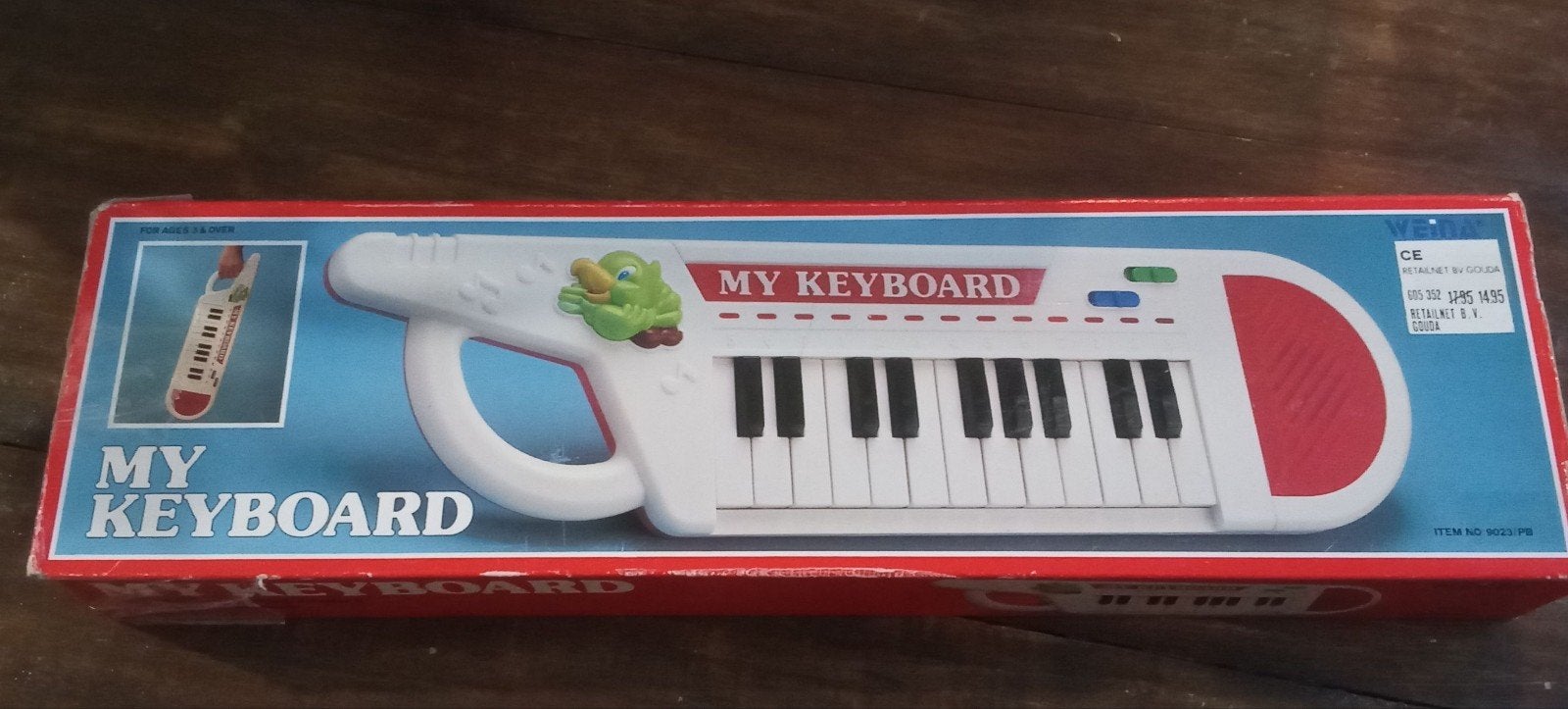 Foto 2 van My Keyboard Speelbaar Orgel met Melodieën en Lichtjes