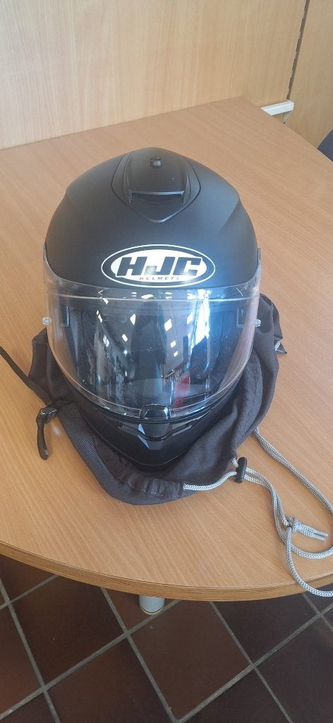 Motorhelm HJC C70, Fietsen en Brommers, Ophalen, Gebruikt, Medium, HJC