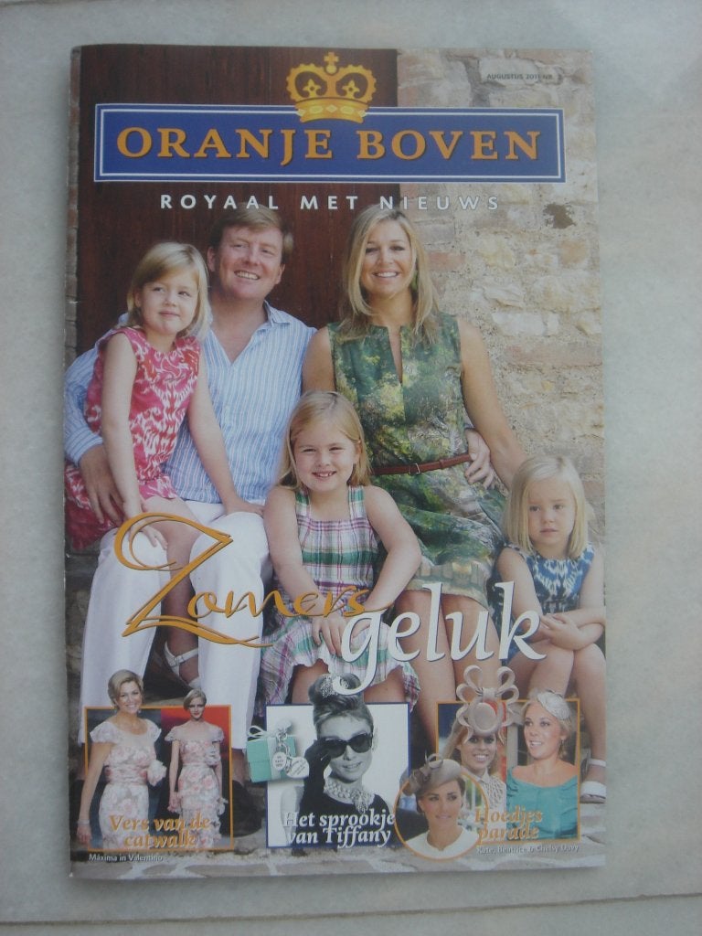 Oranje Boven Augustus 2011 nr. 2 Tijdschrift, Verzamelen, Ophalen of Verzenden, Nieuw, Tijdschrift of Boek