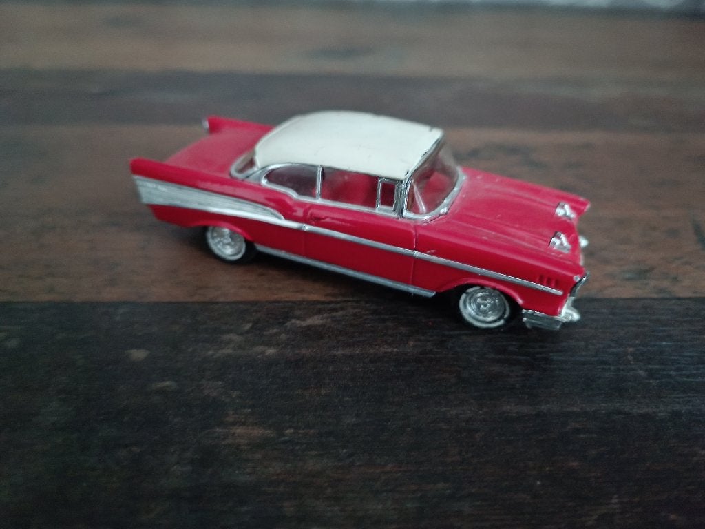 Chevrolet Bel-Air (1957) Matchbox/ Dinky/ opknapper !!, Verzenden, Nieuw, Auto, Overige merken