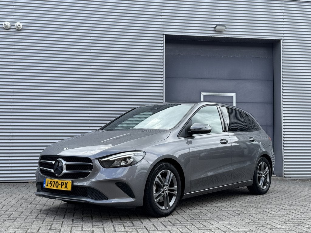 Mercedes-Benz B-Klasse 180 Advantage I Aut. I Leder I Carpla, 136 pk, Gebruikt, 4 cilinders, 700 kg