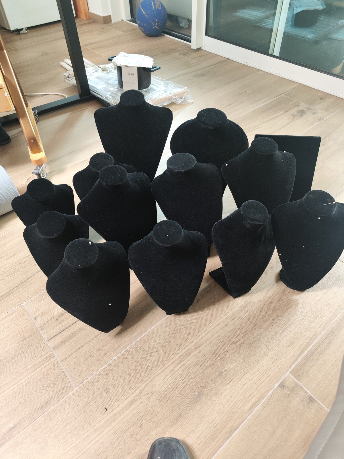 Sieraden displays Alles in één koop!, Ophalen, Gebruikt