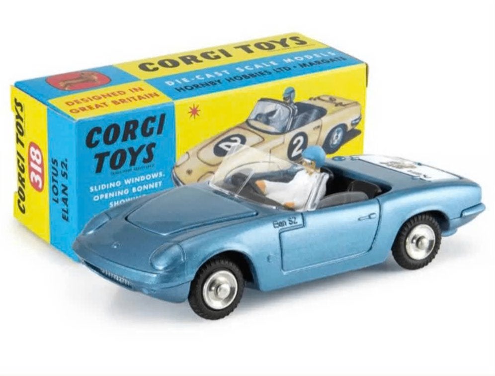 Lotus Elan S2 Corgi NEW schaal 1/42 ref. 318, Verzenden, Nieuw, Auto, Corgi