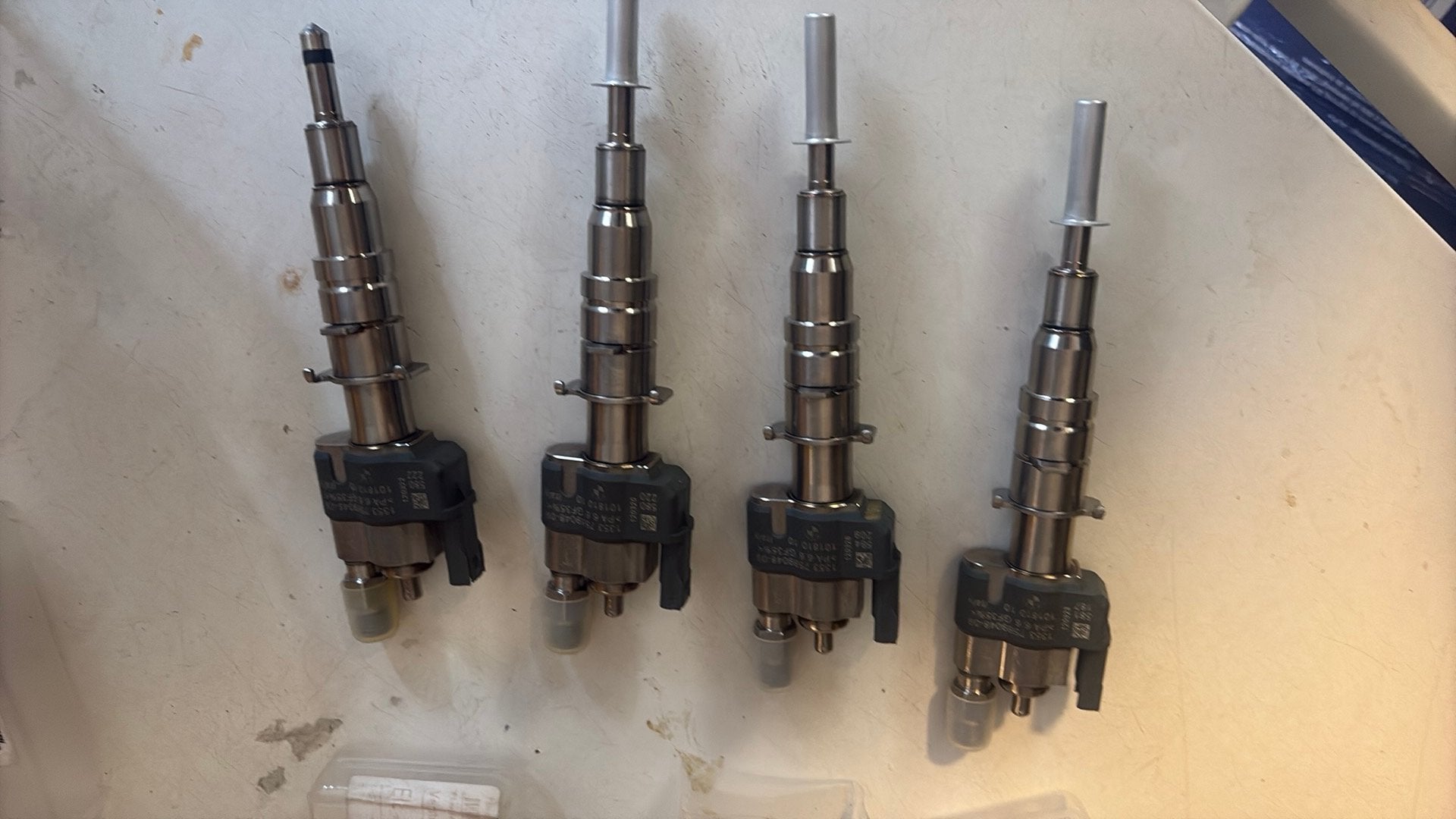 4 originele BMW injectoren – Index 9, Ophalen of Verzenden, BMW