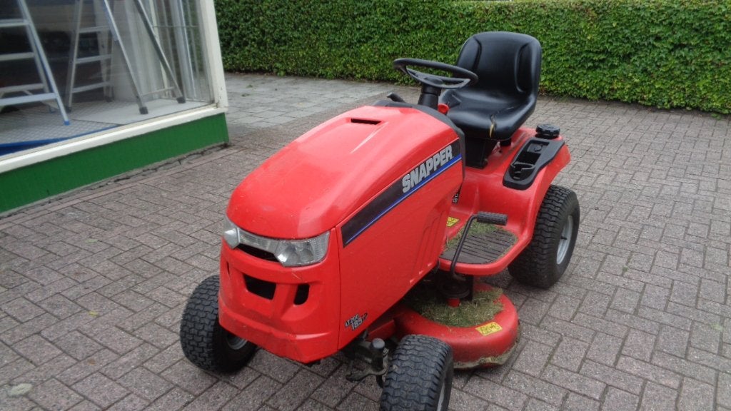 wegens inruil zware snapper zitmaaier 18,5 pk, Tuin en Terras, Zitmaaiers, Ophalen, Gebruikt, Elektrische starter, Nederland
