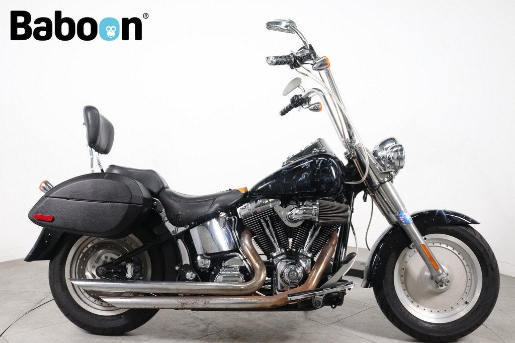 Harley-Davidson FLSTFI Fat Boy (bj 2003), Chopper, Overige merken