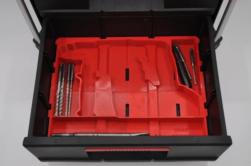 Milwaukee Packout insert M18 SDS boorhamer, Almere, Nieuw, GEREED3D, Ophalen of Verzenden