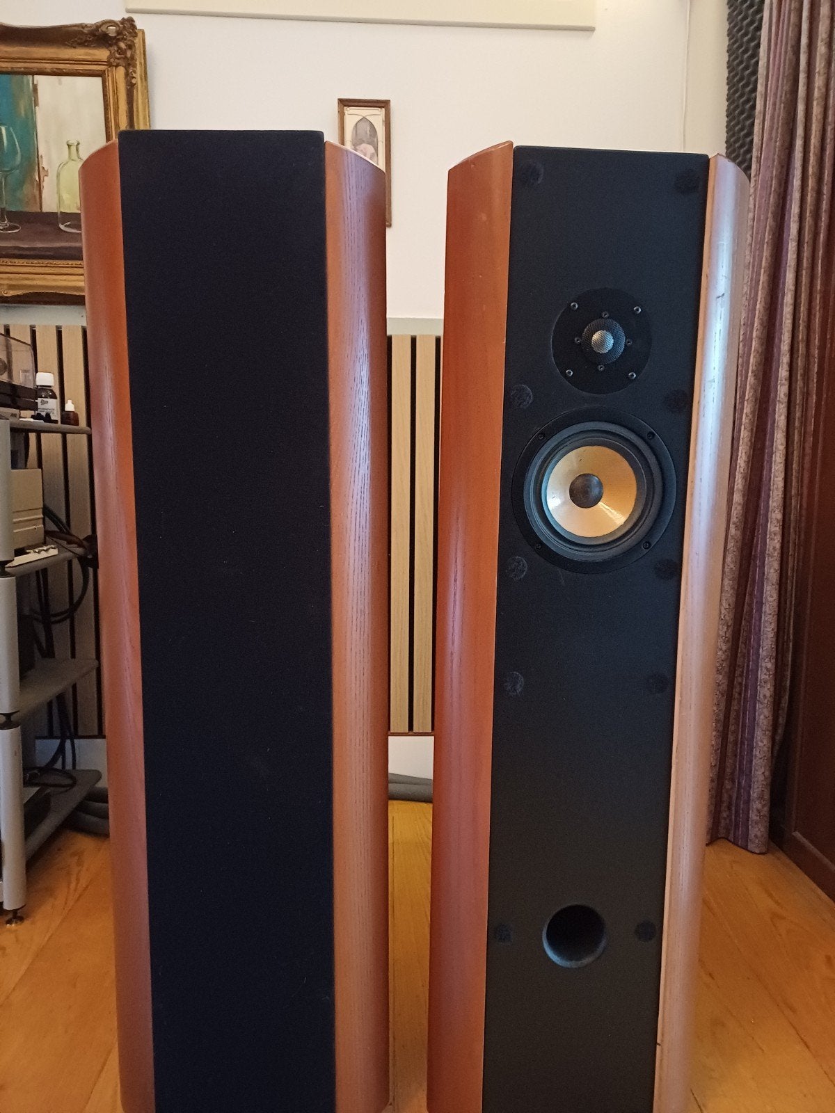 KHARMA  Speakers, Verzenden, Zo goed als nieuw, Overige merken