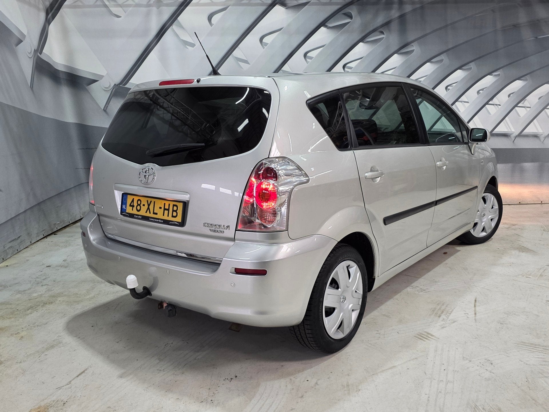 Toyota Verso 1.6 VVT-i Dynamic zeer netjes, Auto's, Toyota, 1330 kg, Gebruikt, 4 cilinders, Origineel Nederlands