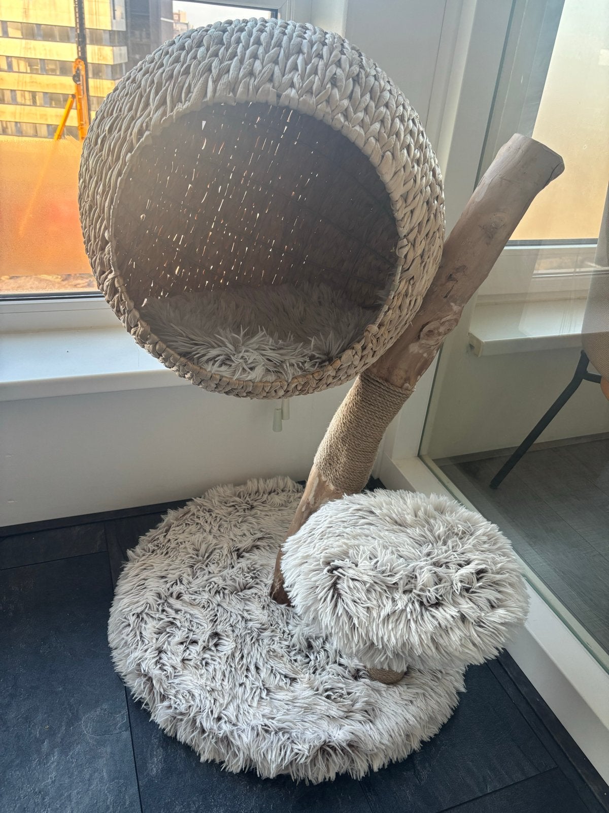 Katten krabpaal! Zo goed als nieuw! Design meubel, Ophalen, Zo goed als nieuw
