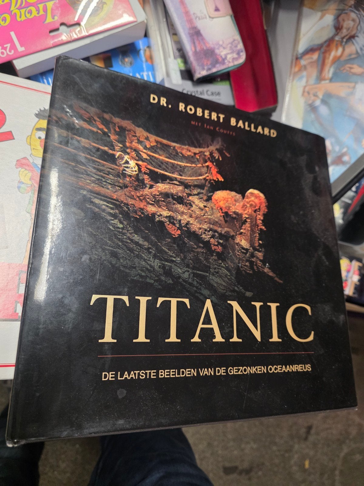 Titanic: De Laatste Beelden van de Gezonken Oceaanreus, Niet van toepassing, Zo goed als nieuw, Overige onderwerpen, Dr. Robert Ballard