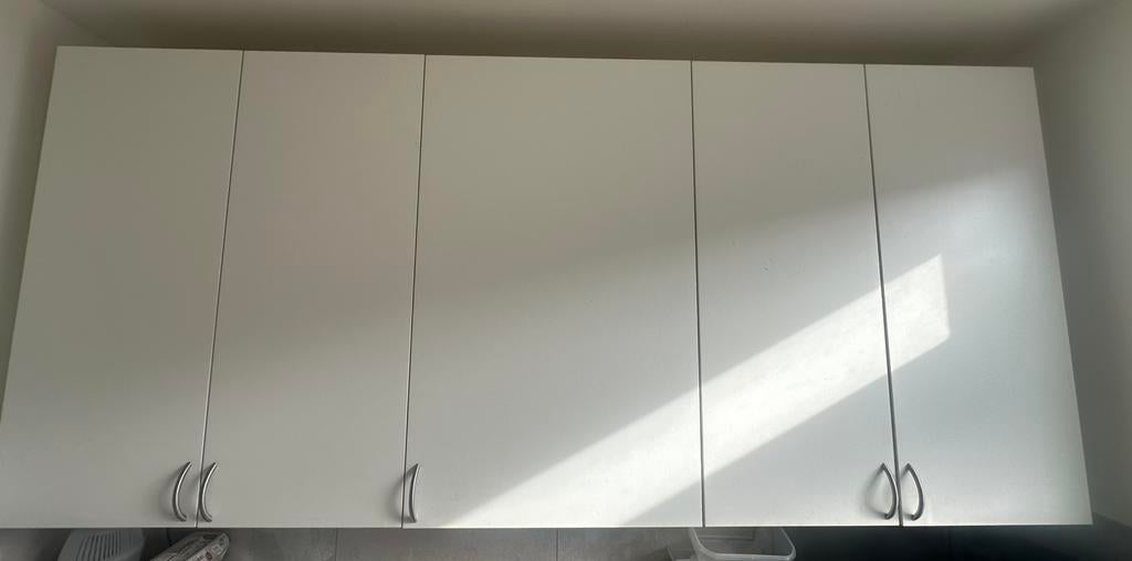Keuken boven kasten, Huis en Inrichting, Keuken | Keukenelementen, Ophalen, Wit, 50 tot 100 cm, Zo goed als nieuw