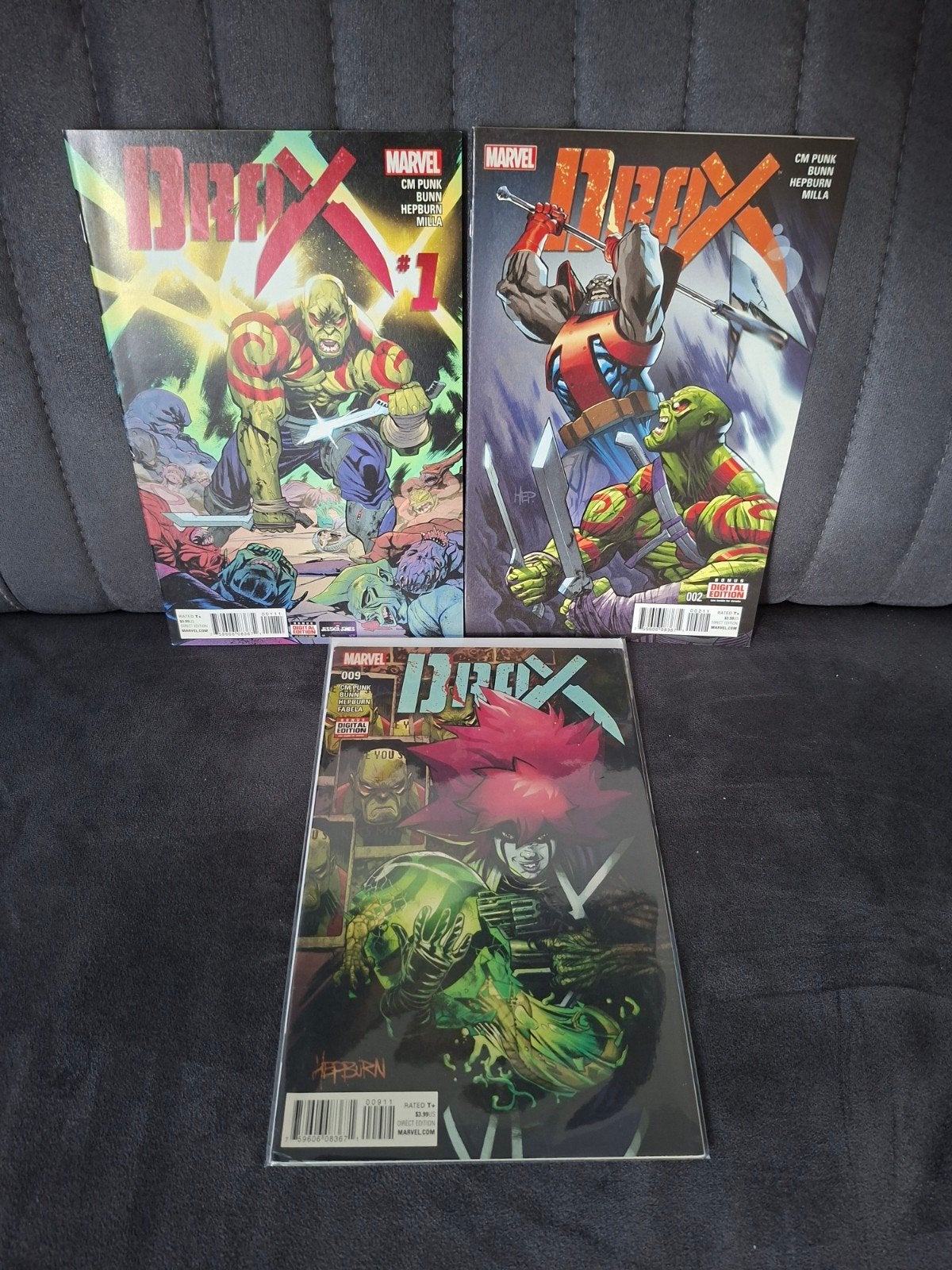 Marvel Comics Drax cm punk, Boeken, Strips | Comics, Ophalen, Amerika, Marvel Comics, Zo goed als nieuw