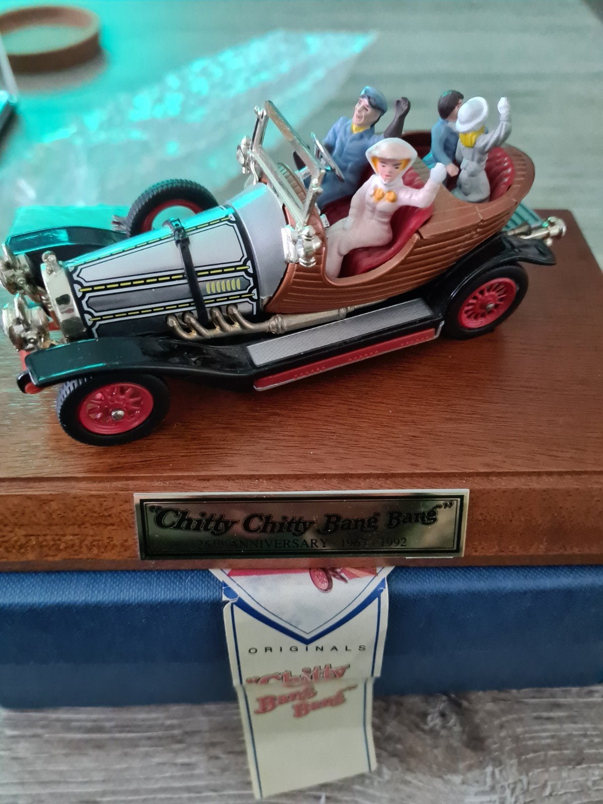 Corgi Chitty Chitty Bang Bang 25th Anniversary Model, Ophalen of Verzenden