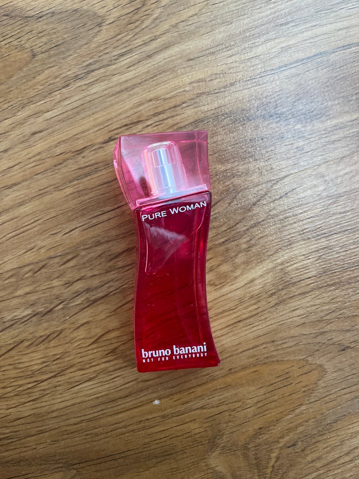 Bruno Banani Pure Woman Eau de Toilette, Ophalen, Zo goed als nieuw