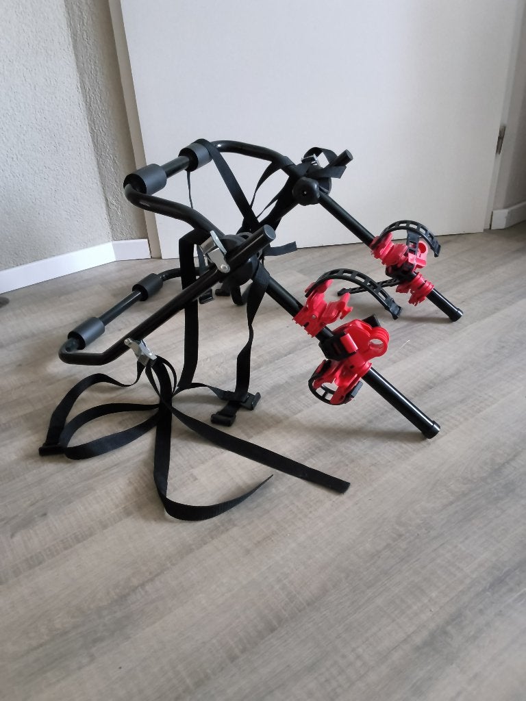 Fietsendrager, Ophalen, 3 fietsen of meer, Nieuw, Achterklepdrager