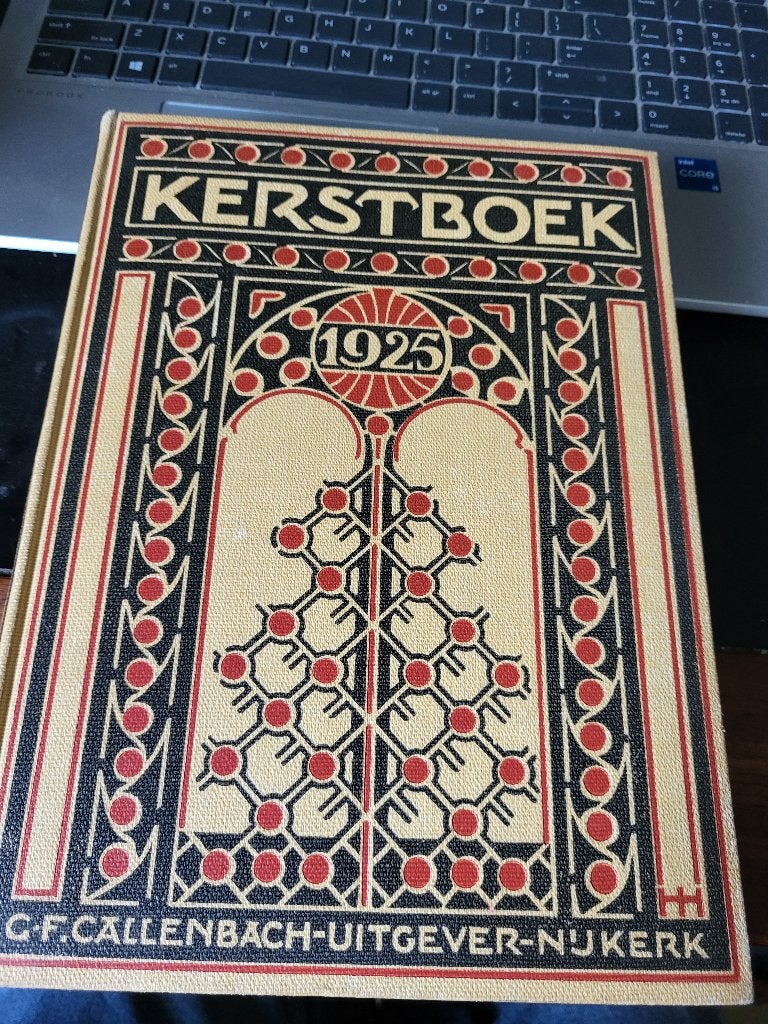 Kerstboek 1925, Ophalen of Verzenden, Zo goed als nieuw