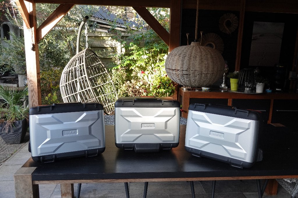 Nette gebruikte set Vario koffers BMW R1200 GS LC + R1250, Ophalen, Gebruikt