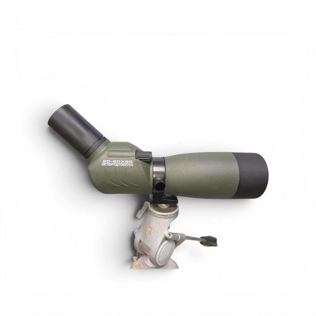 20-60x60 Spottingscope met Statief - Ideaal voor Natuur, Audio, Tv en Foto, Optische apparatuur | Telescopen, Lenzentelescoop (refractor)
