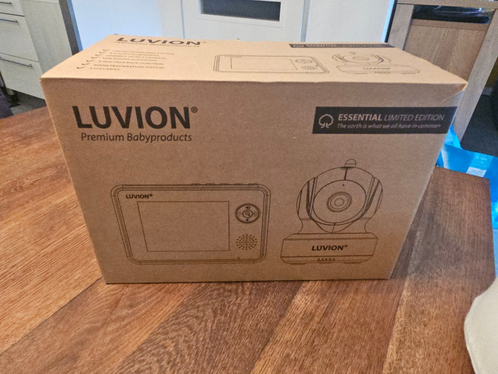 Luvion Essential Limited Edition Babyfoon met Camera, Ophalen of Verzenden, Zo goed als nieuw, 250 meter of meer, Camera