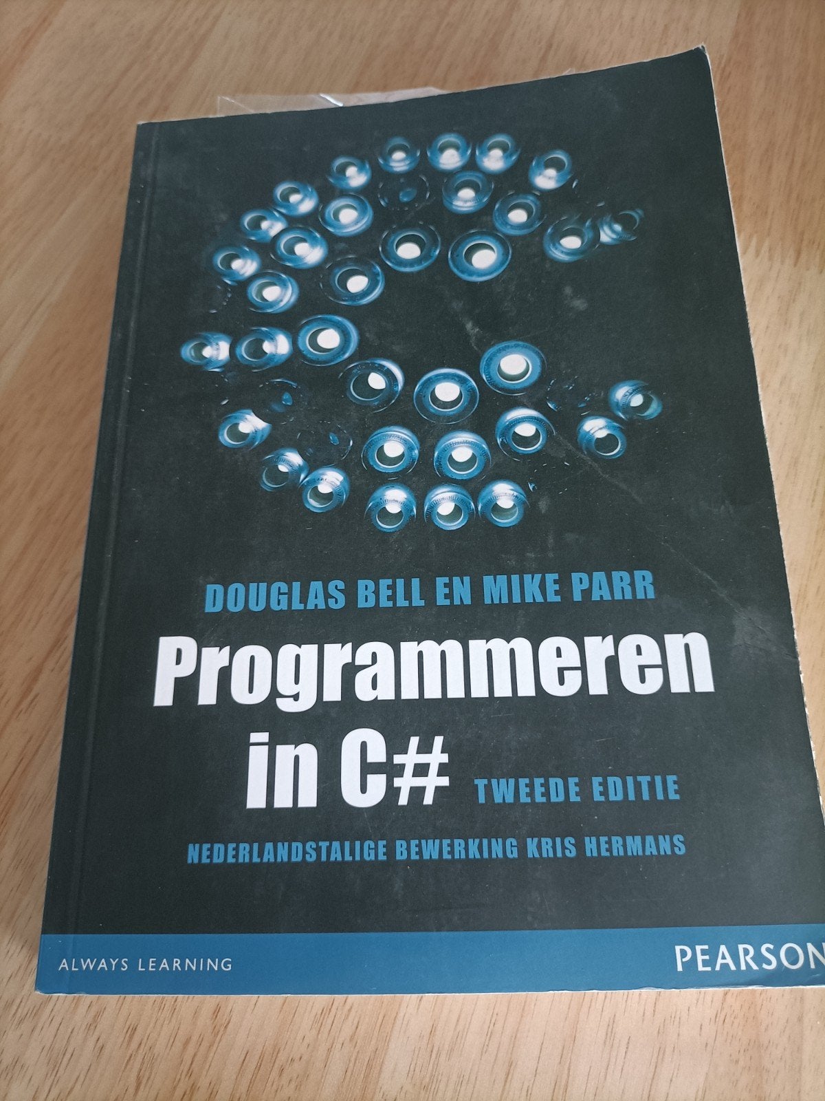 Programmeren in C# - Tweede Editie, Boeken, Ophalen of Verzenden, Gelezen, Programmeertaal of Theorie, Douglas Bell en Mike Parr