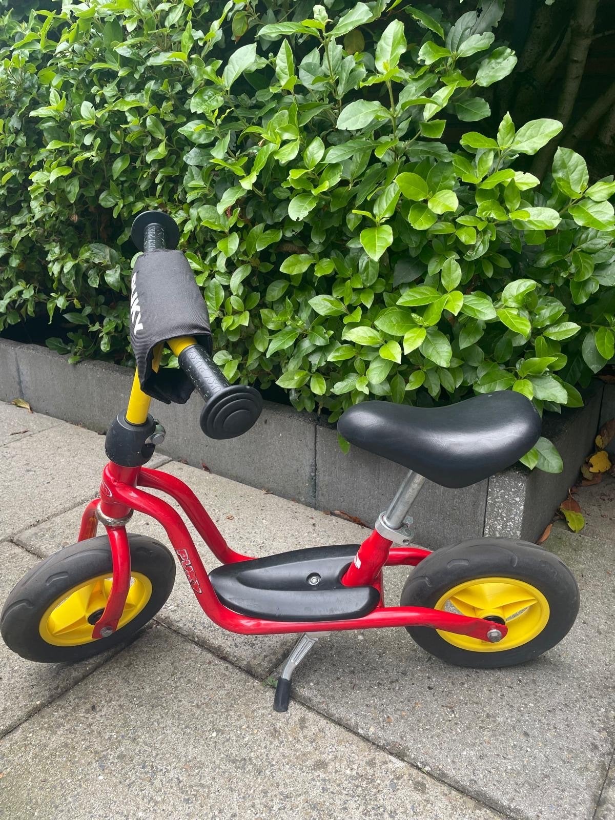 Puky loopfiets rood - perfect voor jonge avonturiers, Ophalen, Gebruikt, Minder dan 16 inch