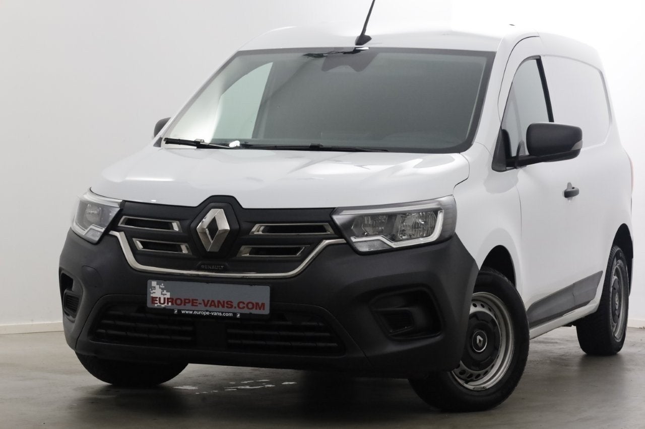 Renault Kangoo E-Tech Grand Confort L1 44kWh 122pk 80kW Snel, Auto's, Gebruikt, 300 km, Renault, Wit